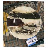 Andrew Wyeth decorative plate