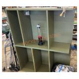 Large bookcase missing bottom board