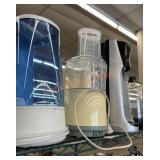 Misc. kitchen and household shelf lot