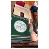 Avon commemorative plate box lot