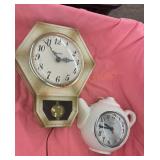 Vintage kitchen clocks
