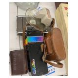 Vintage camera and gear lot