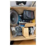 Misc. electronic box lot