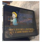 Lemoyne sleeper sign