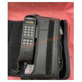 Vintage portable car phone