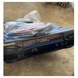 Panasonic vcr player