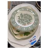 Serving plate lot