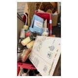 Misc. household box lot
