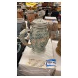 Avon collectors stein lot