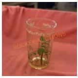 Vintage 1962 Flintstones juice cup