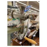 Universal meat chopper