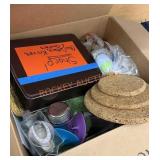 Misc. household box lot