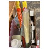 Misc. household box lot