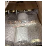 Canning jars , lids and rings