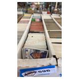 Vintage baseball card lot