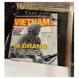 Vintage war magazine and posters