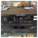 Vintage stereo equipment