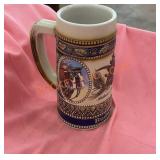 Budweiser beer stein