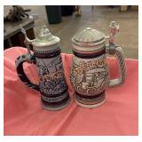 Avon beer stein lot