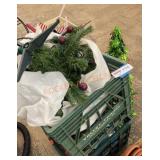 Misc. Christmas decor lot