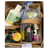 Misc. garage box lot