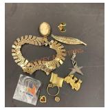 Costume jewelry lot