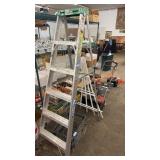 Werner aluminum ladder 6