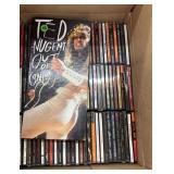 Box lot mixed cds