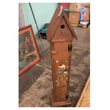 Bird box toilet paper holder