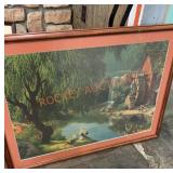 Paul Detlefsen framed art print