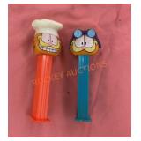 Vintage Garfield pez dispenser