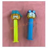 Vintage Garfield pez dispenser