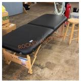 Sierra comfort message table and stool