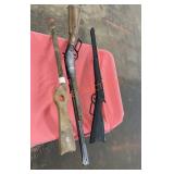 Vintage plastic and wood toy gun lot