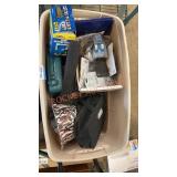 Misc. tool and garage box lot