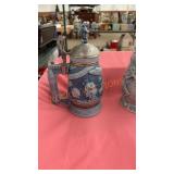 Avon collectors stein lot