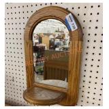 Decorative wall mirror