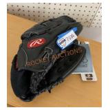 New with tags rawlings baseball glove and ball