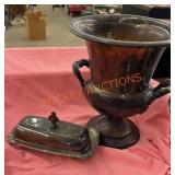 Vintage silverplate items