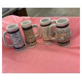 Avon beer stein lot