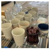 Misc. cup lot