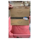 New in box pampered chef round cover baker