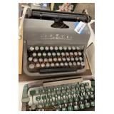 Vintage tower typewriter