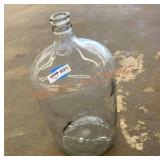 Large 5 gallon glass jug