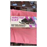 Vintage attic cat battery powered toy snowmobile