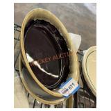 Pfaltzgraff dish pair