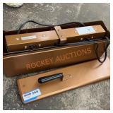 Vintage Knox manufacturing lenses light bar