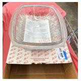 Princess house fantasia new in box crystal baking