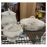 Vintage Lamberton royal porcelain dish set