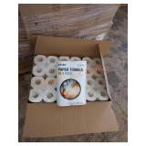 Case 24 rolls Miami carry on paper towels